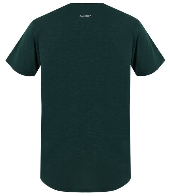HUSKY Men's Functional T-Shirt Tingl M, Dark Green