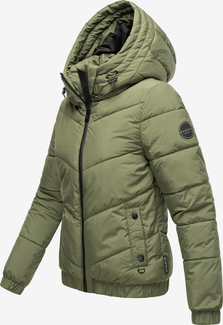 Marikoo Nayanaa Women's Short Winter Jacket with Hood