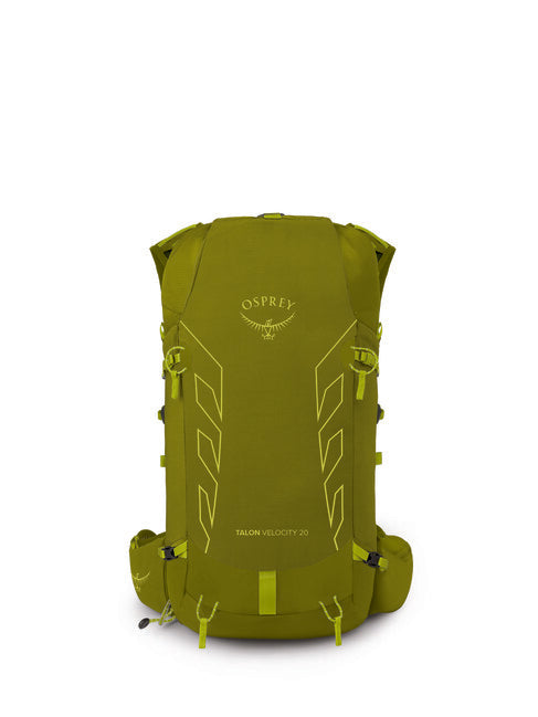 OSPREY turistický batoh TALON VELOCITY 20, matcha green/lemongrass