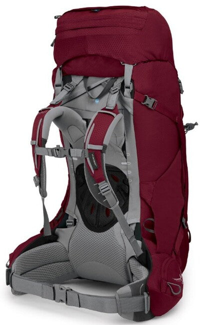 Osprey Ariel 65 II Backpack, Claret Red