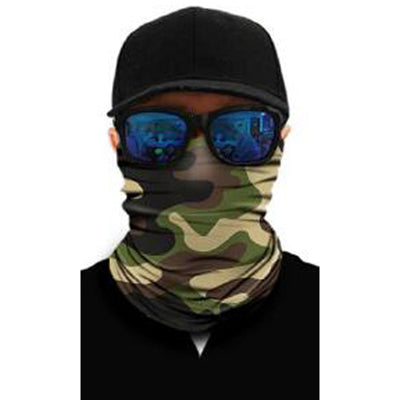 Origin Outdoors Multifunctional Outdoor Scarf, Camouflage