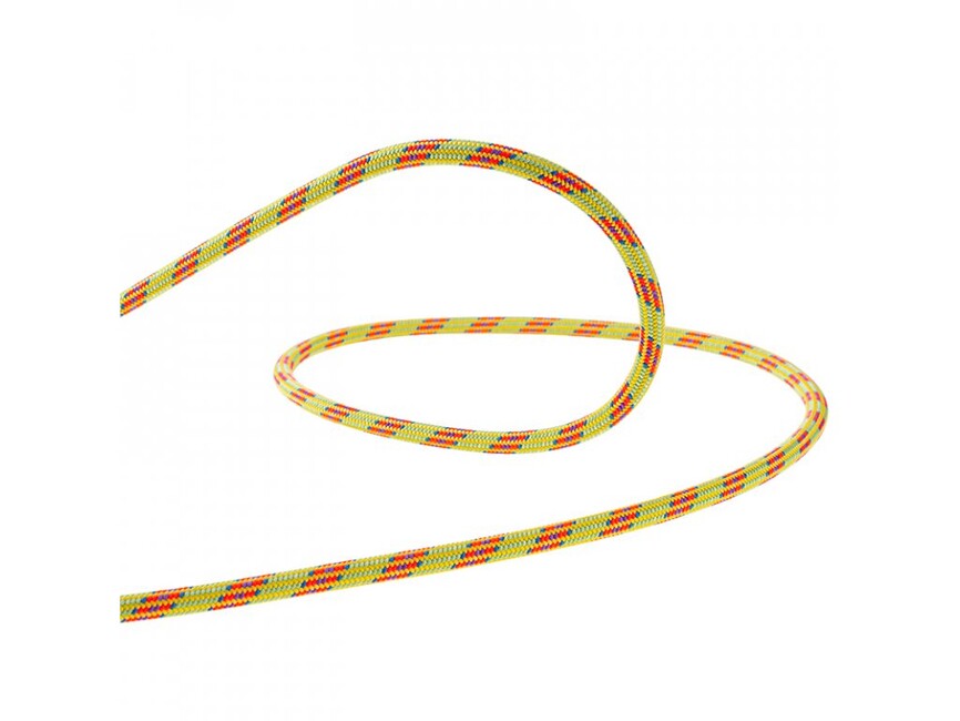 BEAL Ice Line Unicore Half Rope 8.1 mm 2 × 60 m, Anise / Emerald