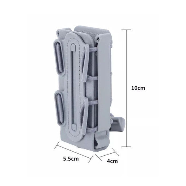 Leguon Nexus Magazine Pouch 9mm, CP Camo Black