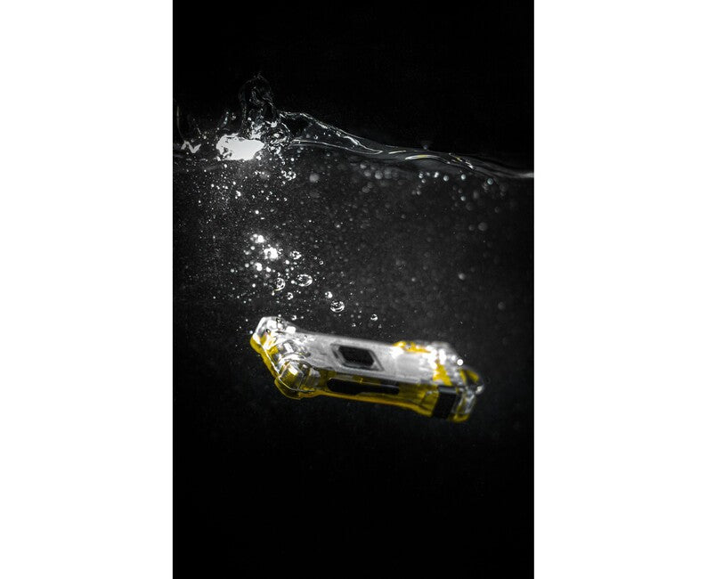 Armytek Zippy LED Keychain, Yellow