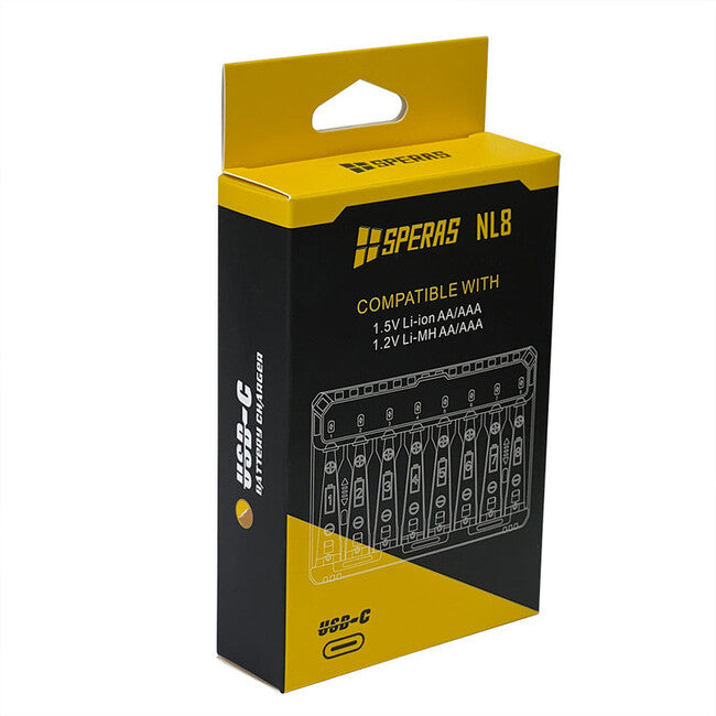 Speras Battery Charger NL8
