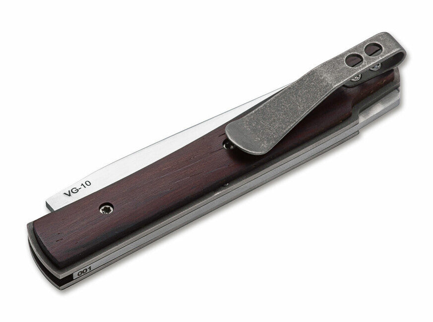 Boker Plus Urban Trapper Petite Pocket Knife, 7 cm, Wood