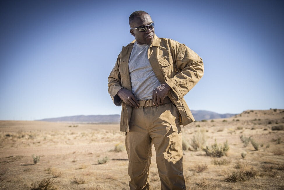 Helikon-Tex BDU Mk2 Trousers, Coyote
