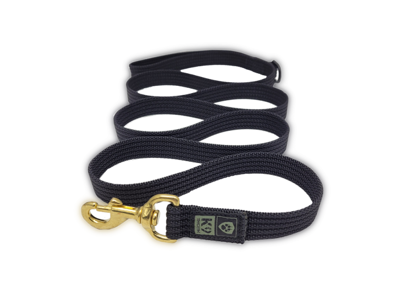 K9 Thorn Leash 200cm, Black