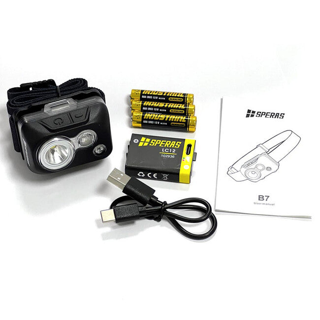 Speras Headlamp B7 (B)