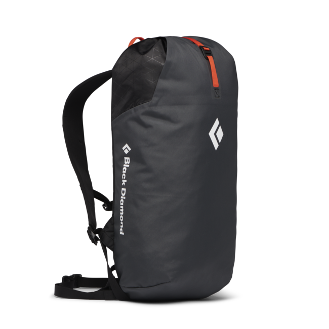 Black Diamond Rock Blitz 15 Climbing Backpack, Carbon