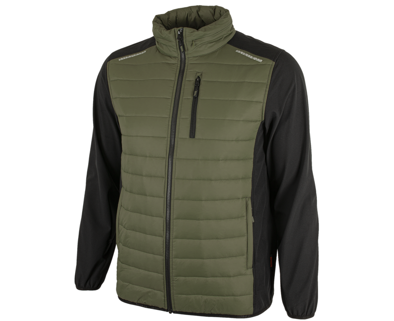 Bennon Iris Jacket, Green/Black