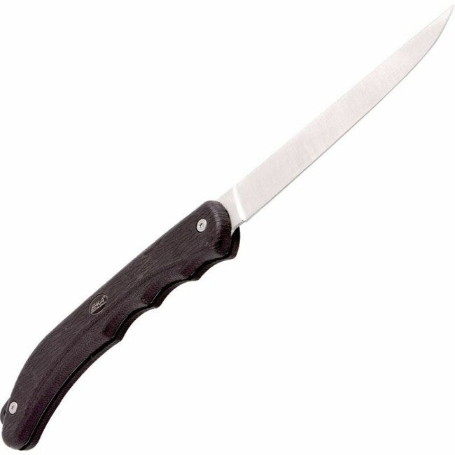 Eka nôž Duo 13 cm, čierna, guma, puzdro