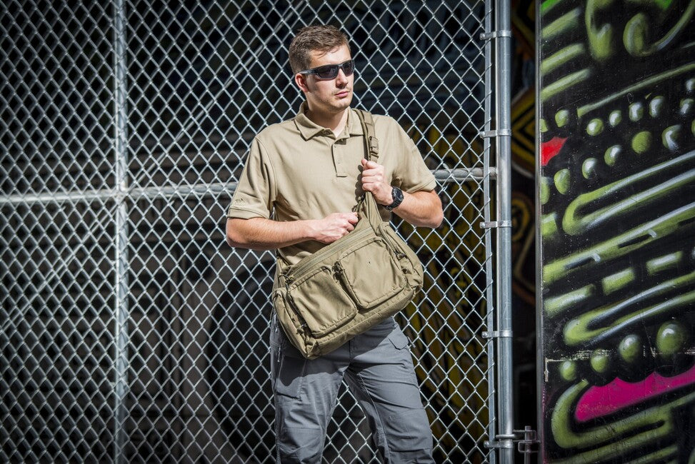 Helikon-Tex WOMBAT Mk2 Shoulder Bag, Cordura, MultiCam