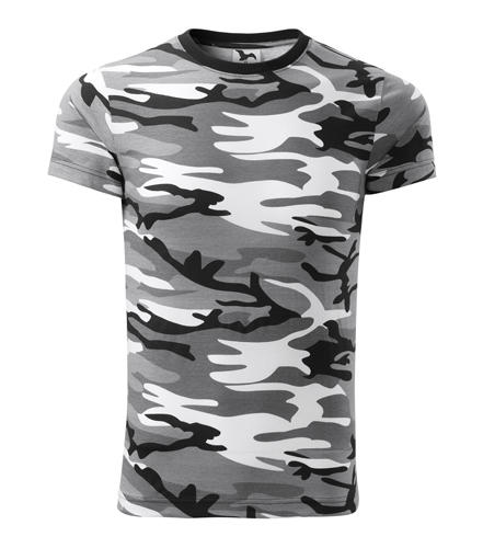 Malfini Camouflage 160g/m2 T-Shirt, Grey