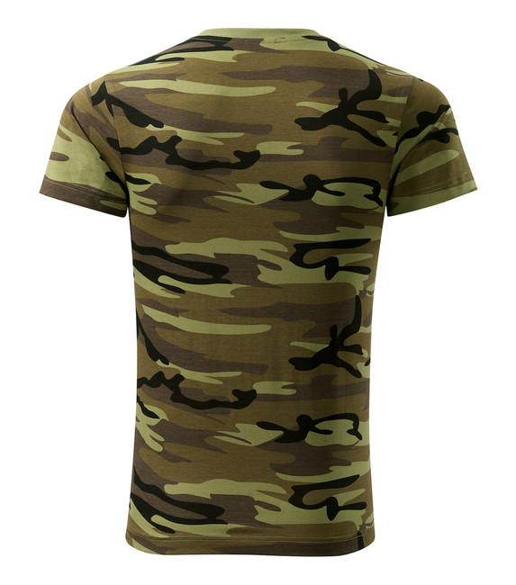 Malfini Camouflage 160g/m2 T-Shirt, Green