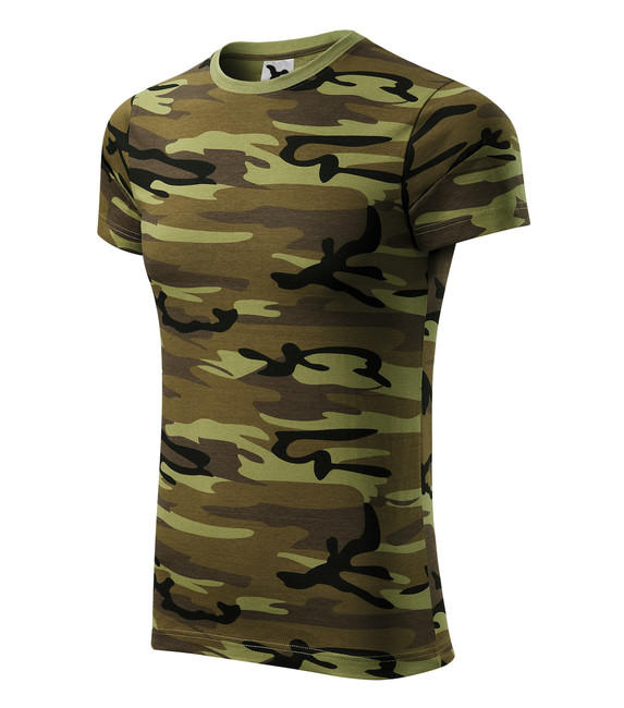 Malfini Camouflage 160g/m2 T-Shirt, Green