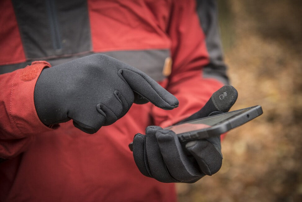 Helikon-Tex Tracker Outback Gloves, Olive Green