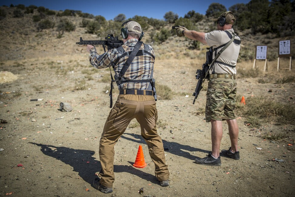 Helikon-Tex Hybrid Tactical Pants, Poly-Cotton Ripstop, Olive Drab