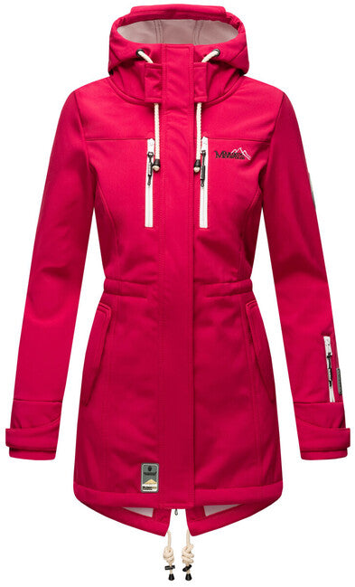 Marikoo Zimtzicke Women's Winter Softshell Jacket with Hood