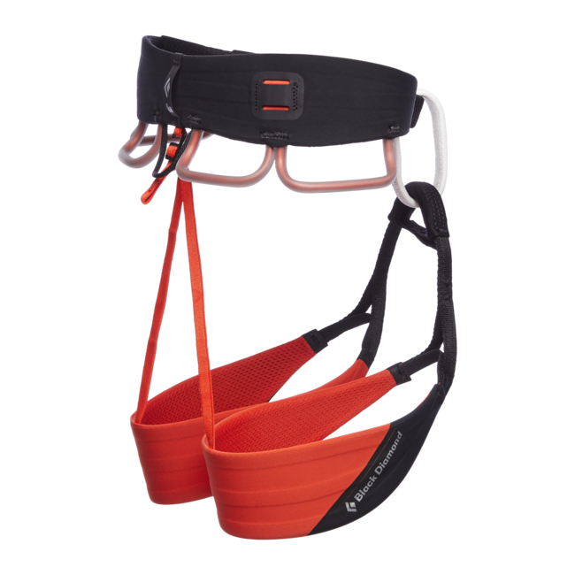 Black Diamond Zone Women's Climbing Harness, Octane