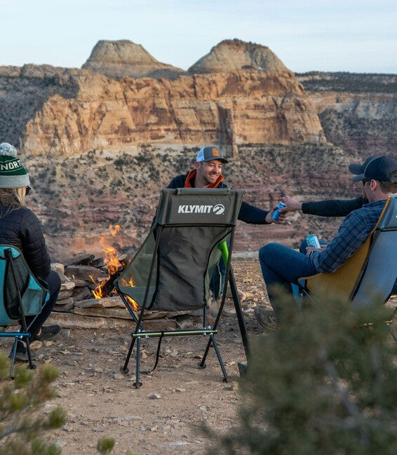 Klymit Ridgeline Camping Chair, Blue