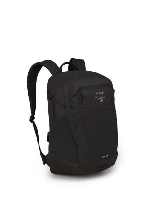 Osprey Flare II City Backpack, Black