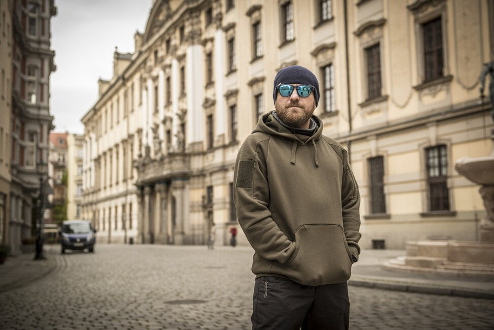 Helikon-Tex Urban Tactical Hoodie (Kangaroo), Green