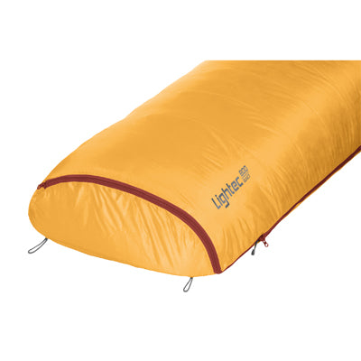 Ferrino Lightec Down 800 Duvet Sleeping Bag, Yellow