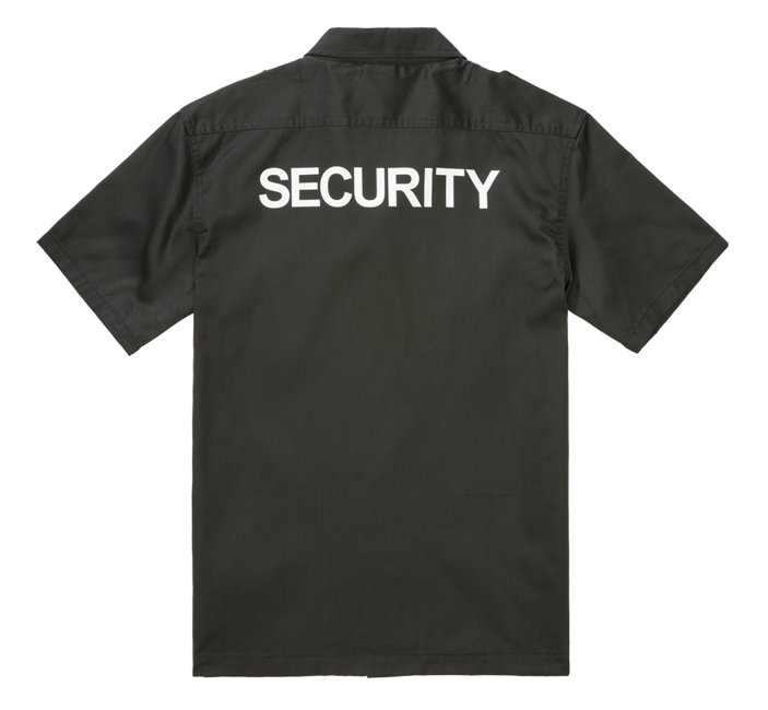 Brandit Security Shirt, Short Sleeve