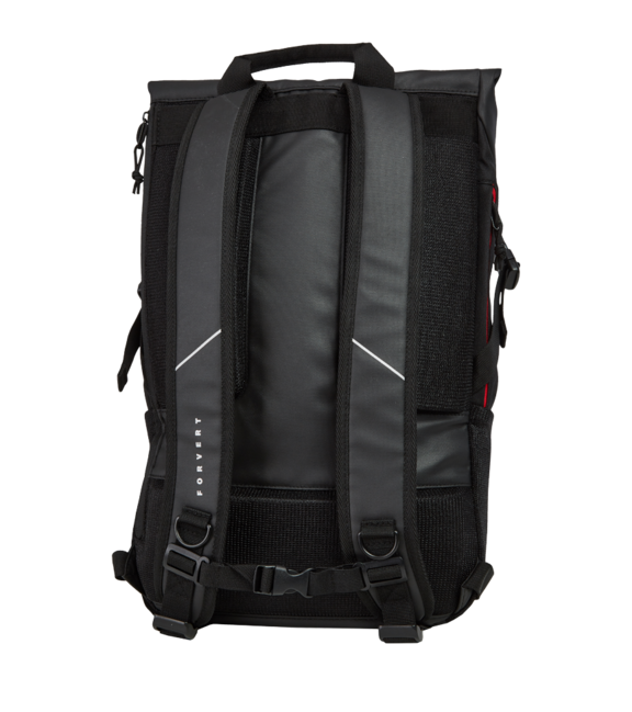 Forvert Linus Cross Backpack 30L, Black/Black