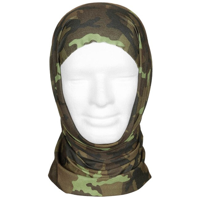 MFH Neck Gaiter, M 95 CZ Camo