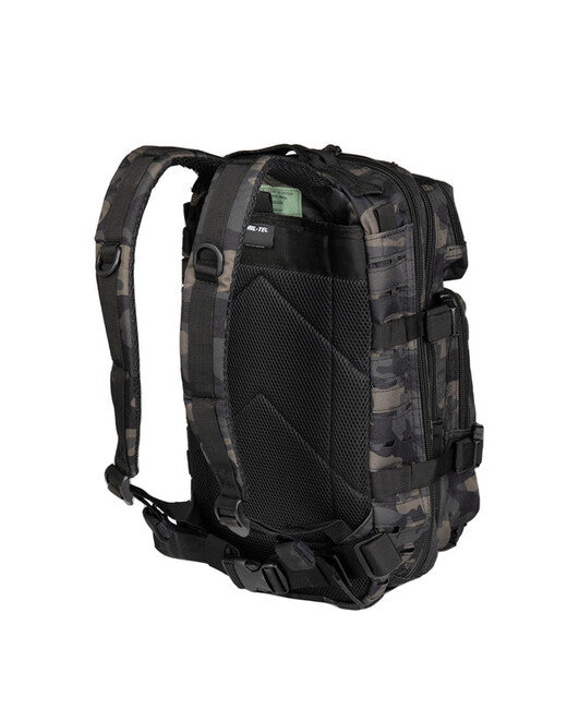 Mil-Tec Assault I Laser Cut Backpack, Dark Camo