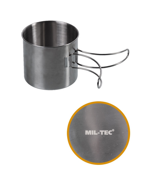Mil-Tec hrnček z nerezovej ocele 600 ml