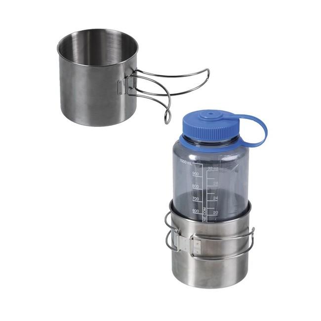 Mil-Tec Stainless Steel Mug 600ml
