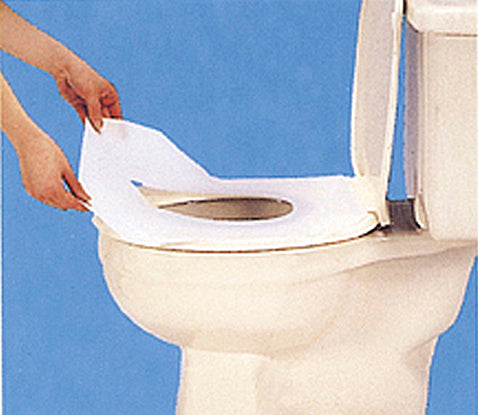 Coghlans CL Toilet Seat Cover 10 pcs
