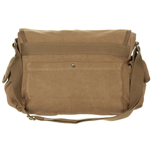 Pure Trash PT Canvas Shoulder Bag, Brown