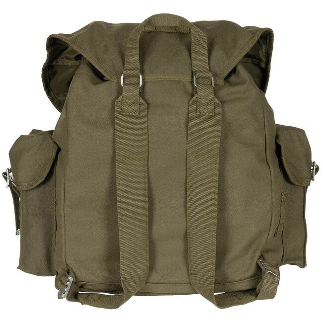 MFH BW Backpack, Olive Drab Canvas