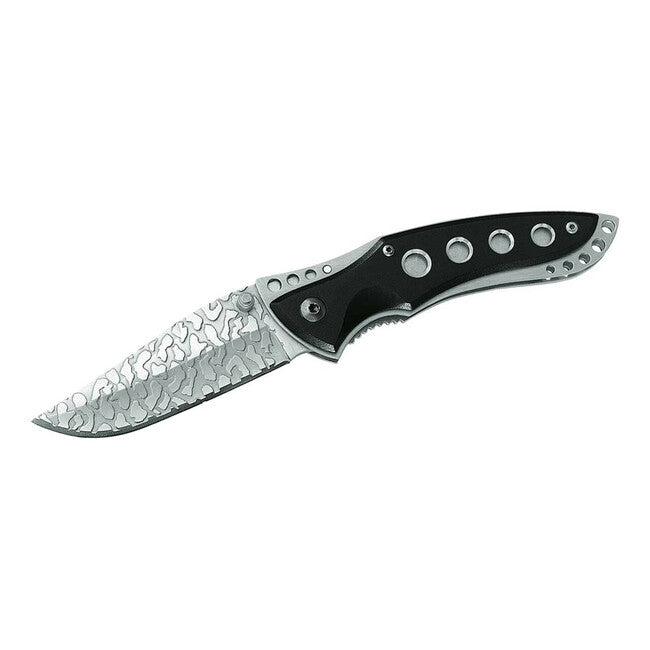 Herbertz Folding Knife 8cm, Black, Aluminum