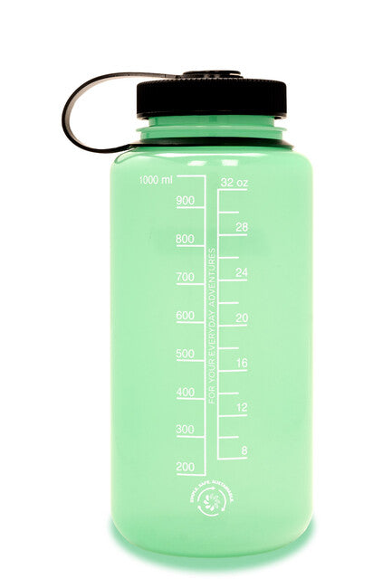 Nalgene WM Glow Sustain Fľaša na pitie 1 l zelená