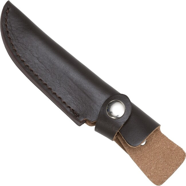 Haller Jagd Fixed Blade Knife, Root Wood