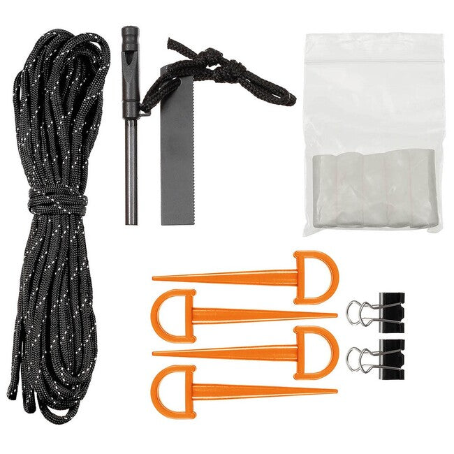 Fox Emergency Shelter Tent, Orange
