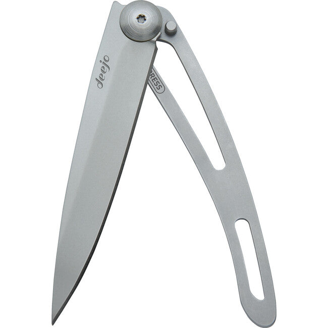 Deejo Folding Knife Naked