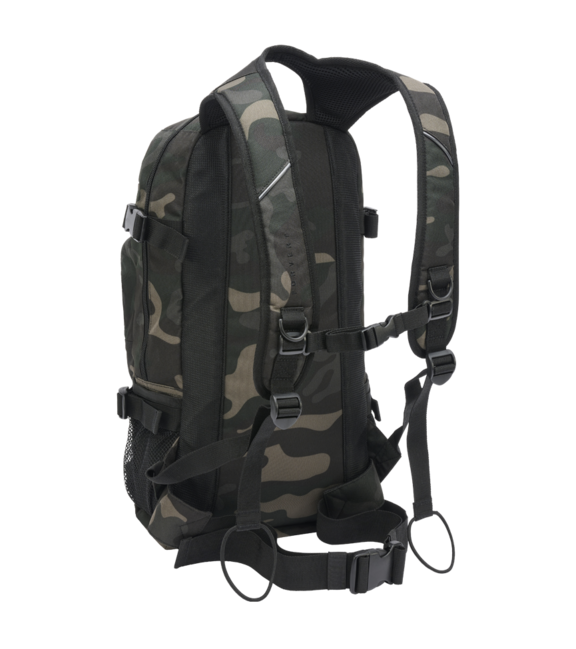 Forvert Louis Allover Backpack 20L, Dark Camo