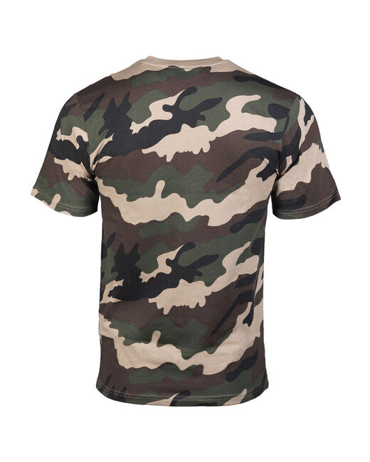 Mil-Tec T-Shirt Short Sleeve CCE Camo