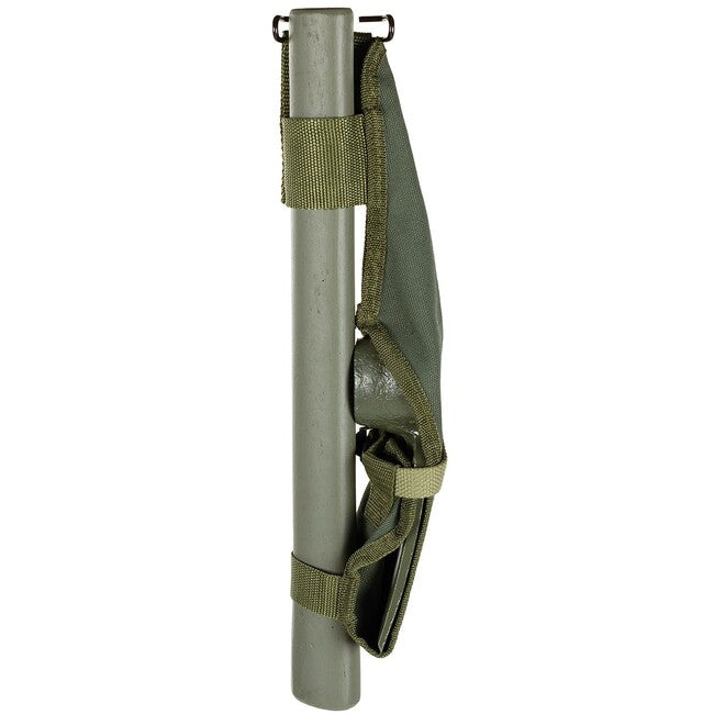 MFH Wooden Handle Axe with Cover, OD Green