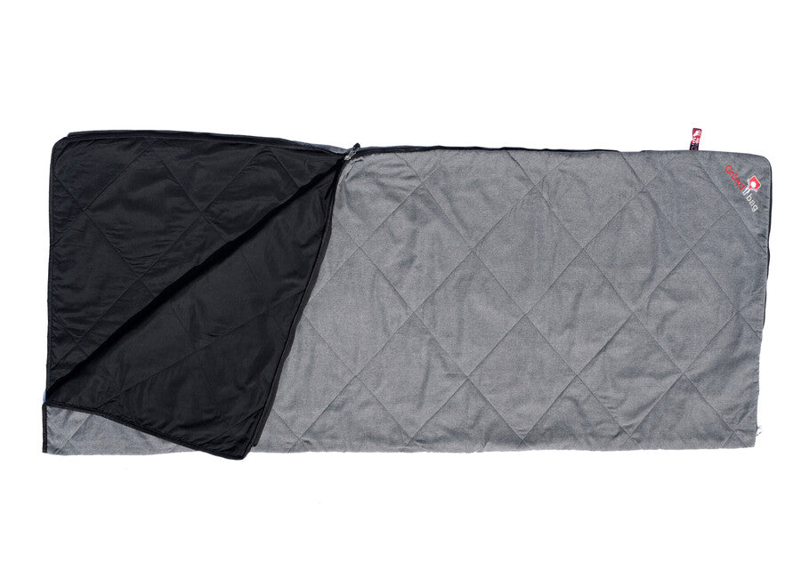 Grüezi-Bag Wellhealth Grüezi Wool Blanket, Grey