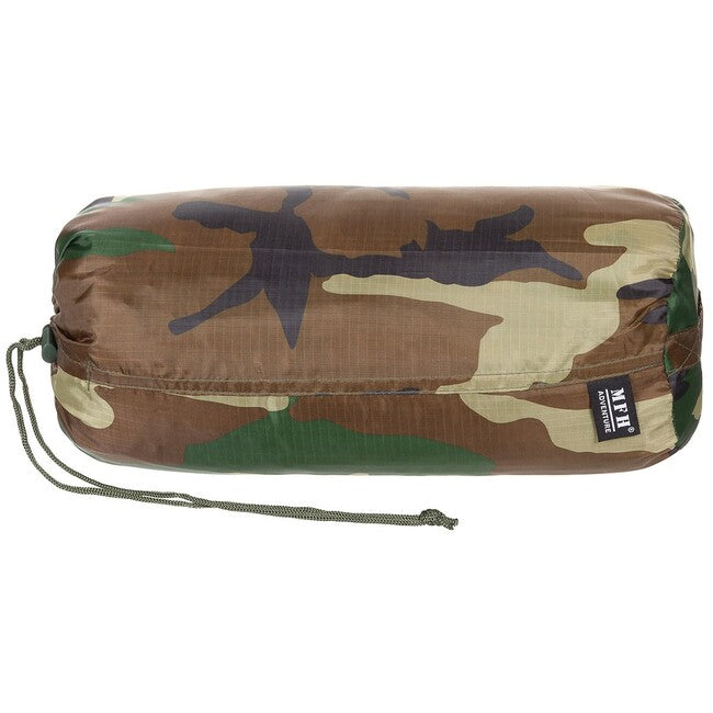 MFH Thermal Liner for Poncho, Woodland, approx. 210 x 150 cm