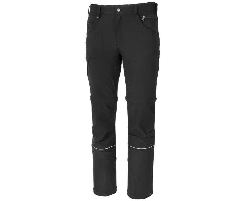Bennon Fobos 2in1 Outdoor Pants, Black