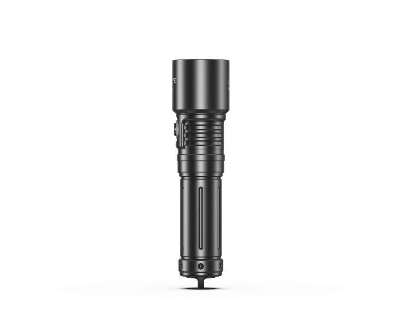Bludive BD40 PRO Diving Flashlight, Black