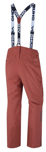 HUSKY Gili Men's Ski Pants, Brown